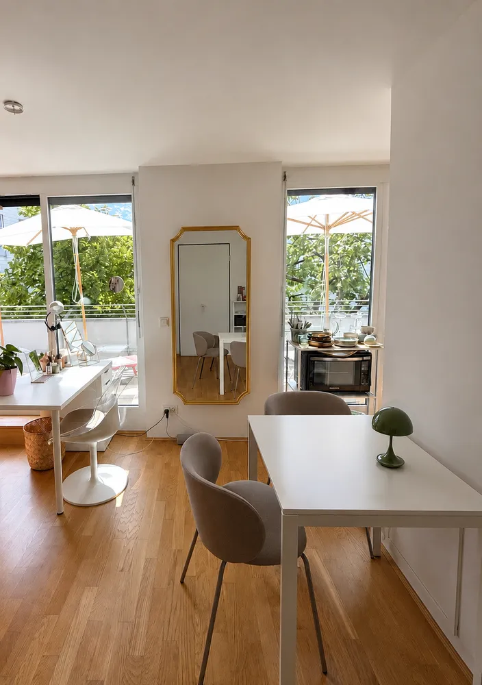 1 Zimmer Wohnung mit 35 m² in München – Bild 1