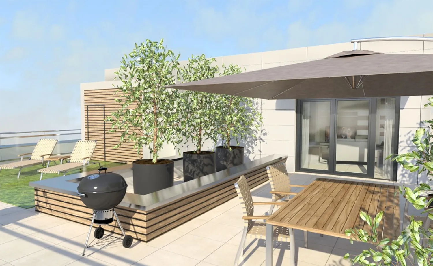 4 Zimmer Wohnung mit 160 m² in Langenfeld – Bild 8
