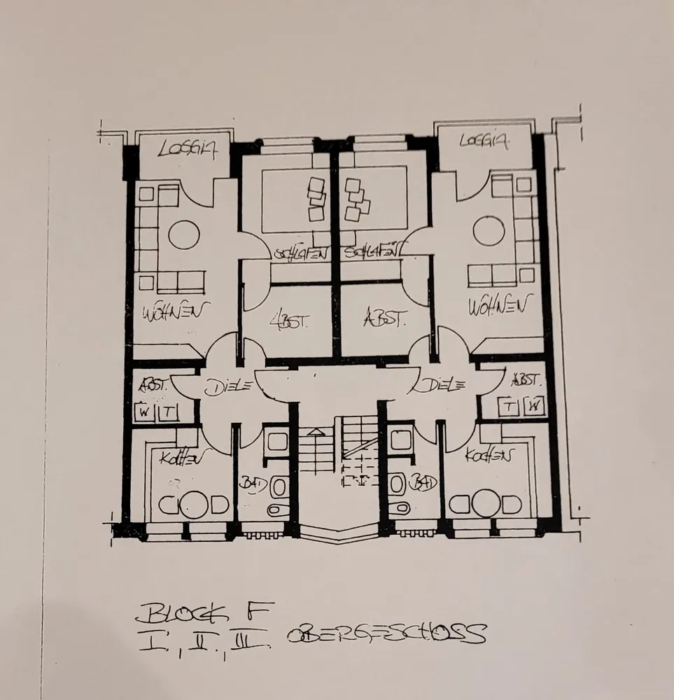 3 Zimmer Wohnung mit 60 m² in Osnabrück – Bild 2