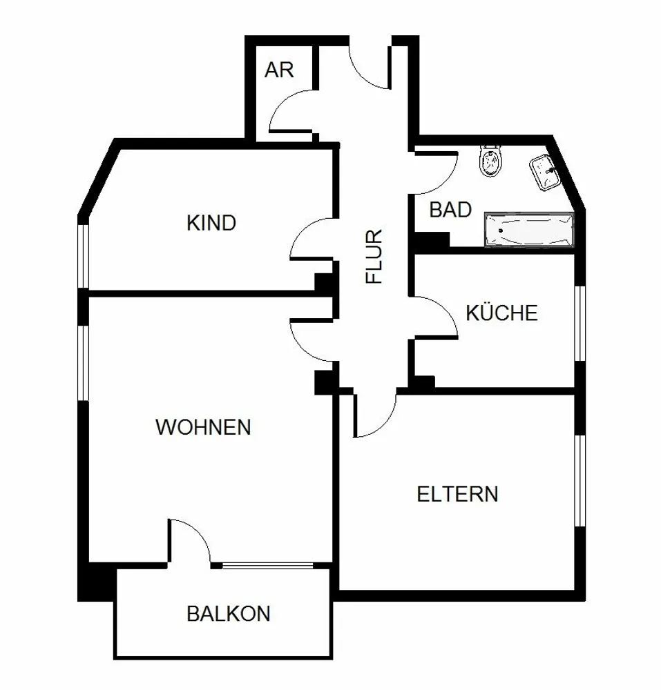 3 Zimmer Wohnung mit 65 m² in Gelsenkirchen – Bild 11