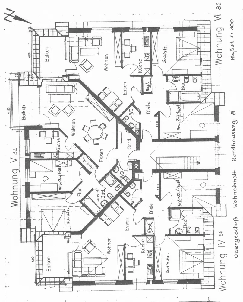 3 Zimmer Wohnung mit 82 m² in Osnabrück – Bild 9