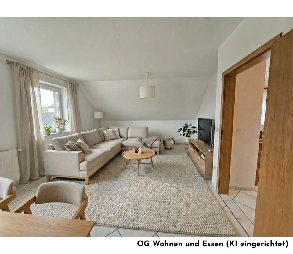 2 Zimmer Wohnung mit 65 m² in Meppen – Bild 1