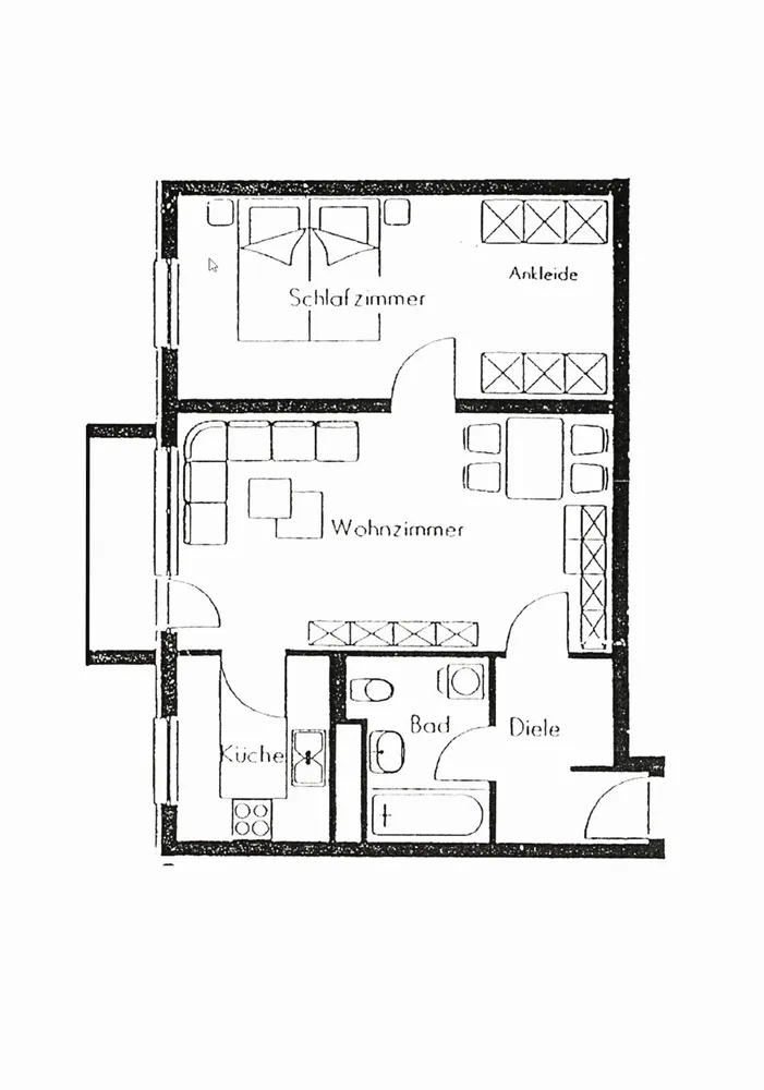 2 Zimmer Wohnung mit 55 m² in Nürnberg – Bild 5