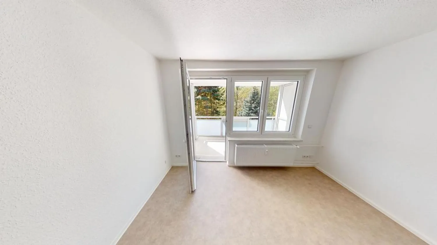 2 room apartment with 51 m² in Chemnitz – Photo 1