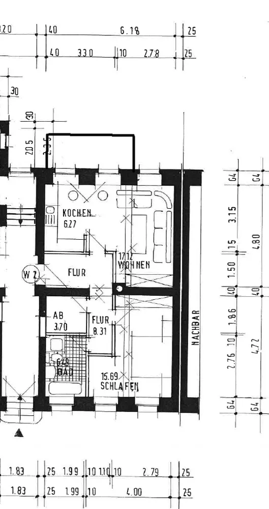3 Zimmer Wohnung mit 59 m² in Chemnitz – Bild 4