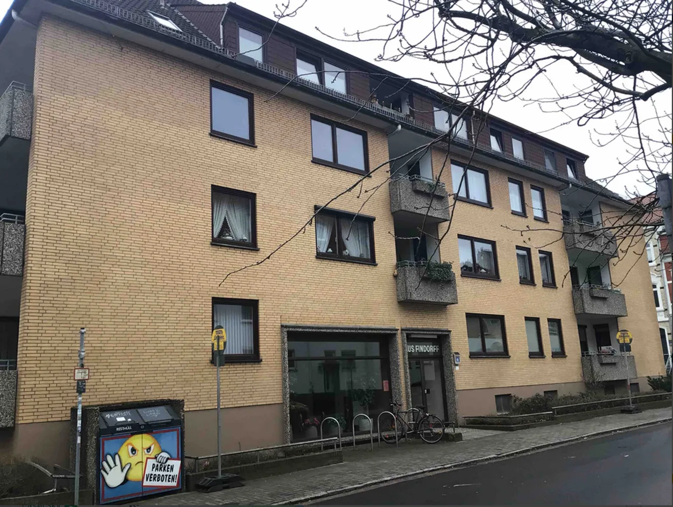 2 Zimmer Wohnung mit 59 m² in Bremen – Bild 1