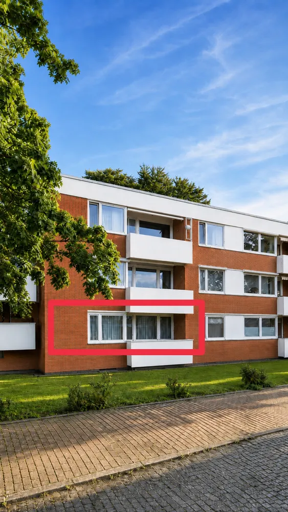 3 Zimmer Wohnung mit 80 m² in Hannover – Bild 2