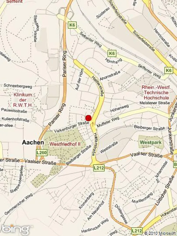 3 Zimmer Wohnung mit 82 m² in Aachen – Bild 2