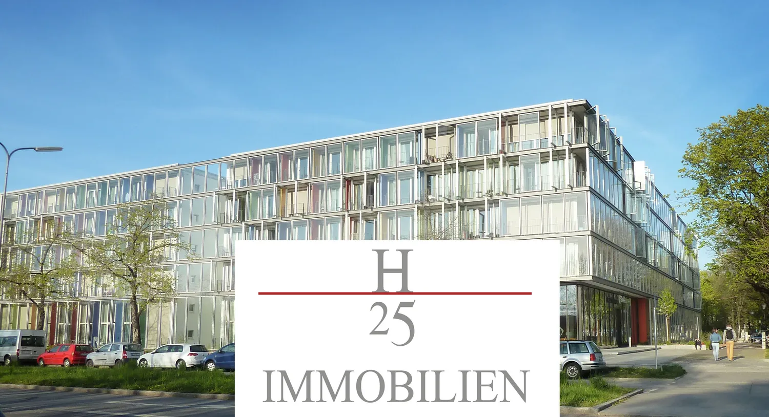 1 room apartment with 33 m² in Munich – Photo 1