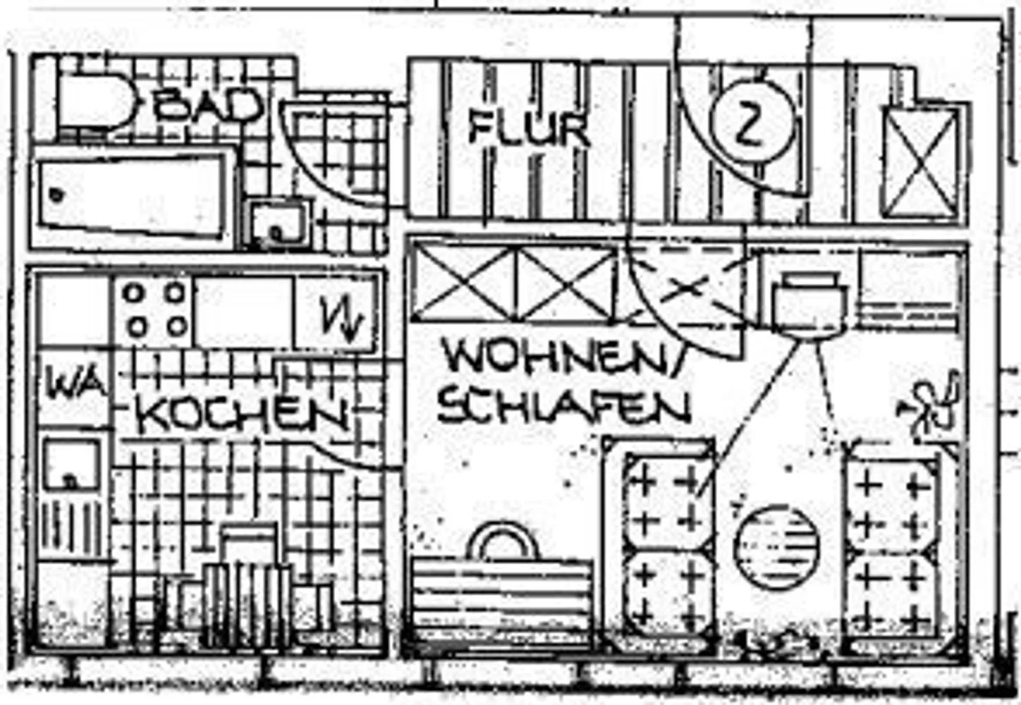 1 Zimmer Wohnung mit 33 m² in Chemnitz – Bild 5
