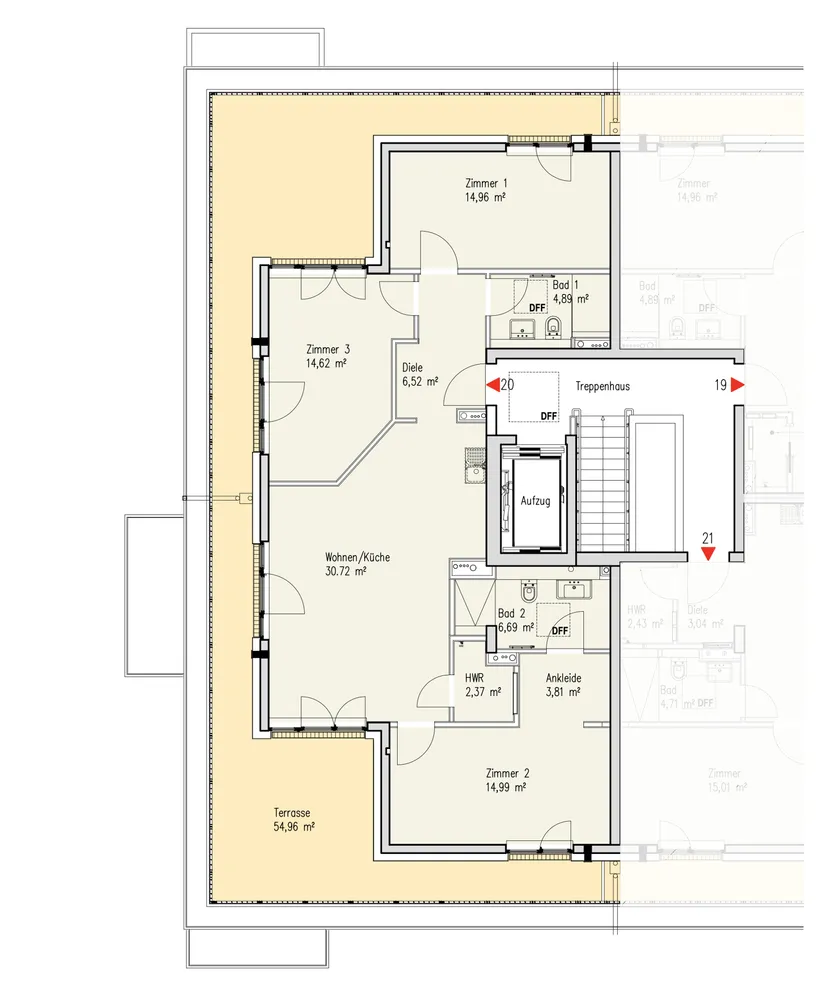 4 Zimmer Wohnung mit 127 m² in Berlin – Bild 11