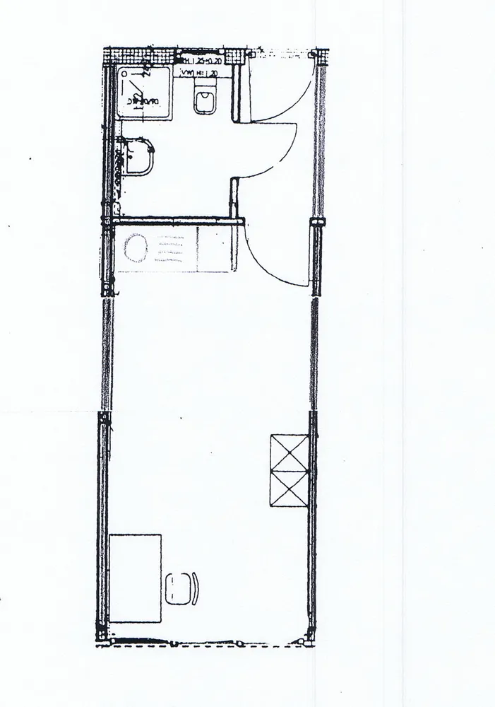 1 room apartment with 29 m² in Darmstadt – Photo 6