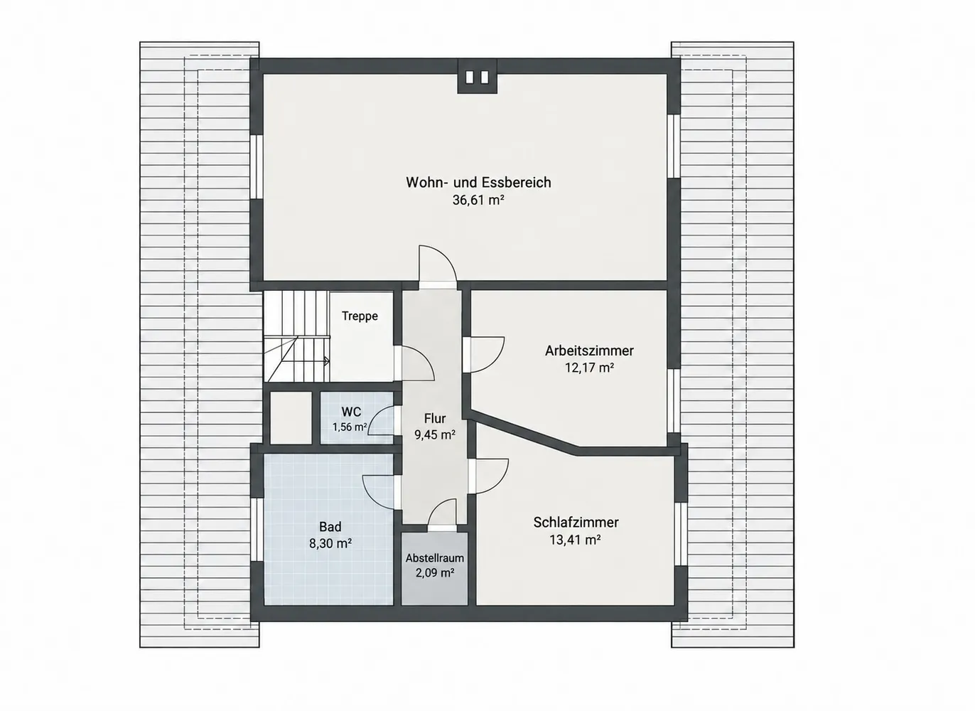 3 Zimmer Wohnung mit 100 m² in Herne – Bild 9