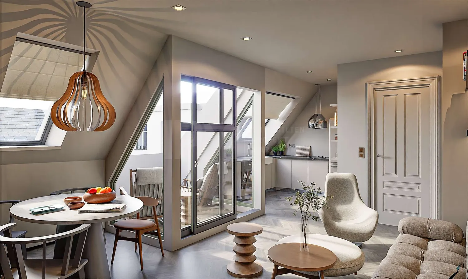 3 Zimmer Wohnung mit 75 m² in Berlin – Bild 2