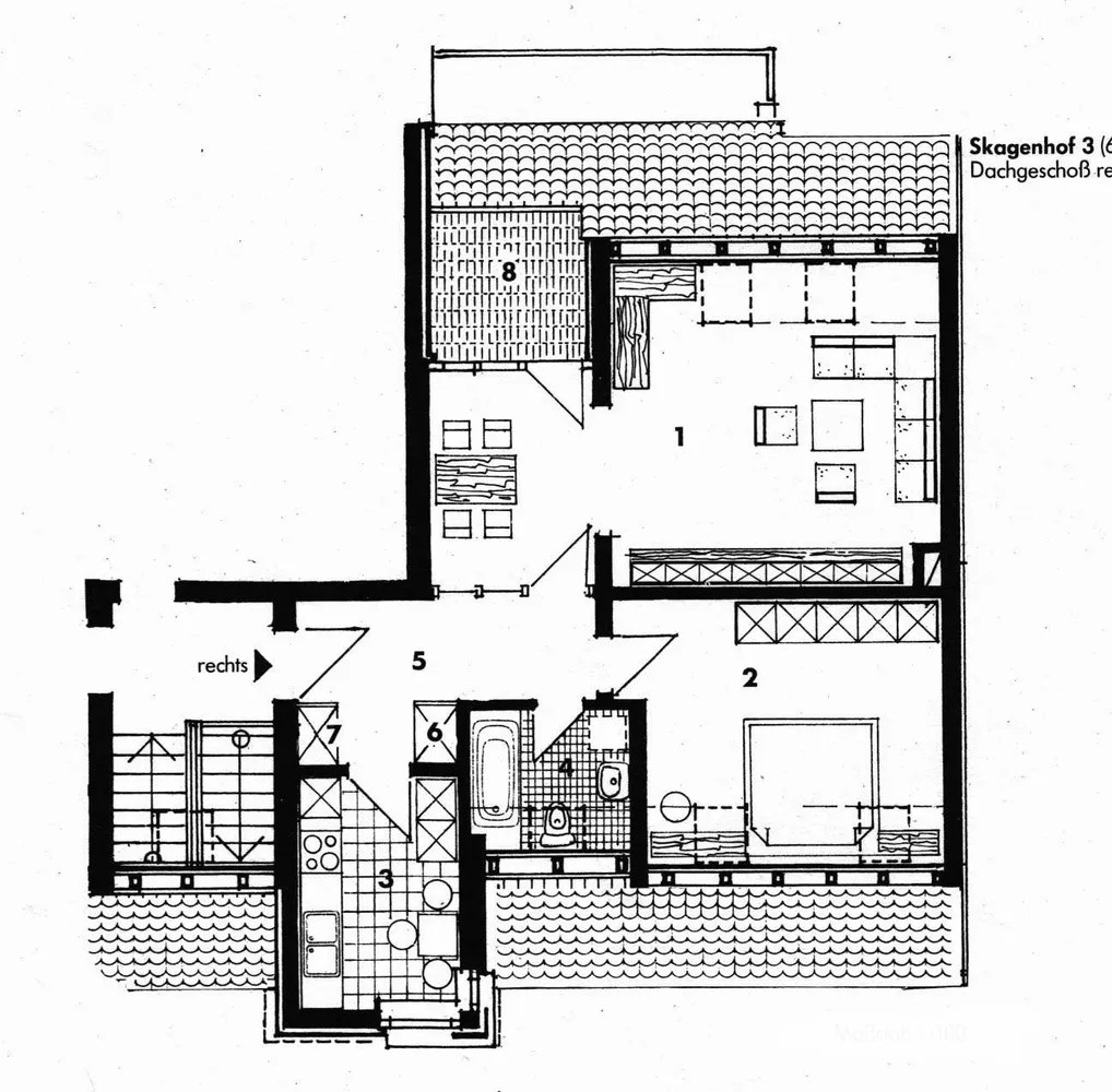 3 Zimmer Wohnung mit 70 m² in Hannover – Bild 10