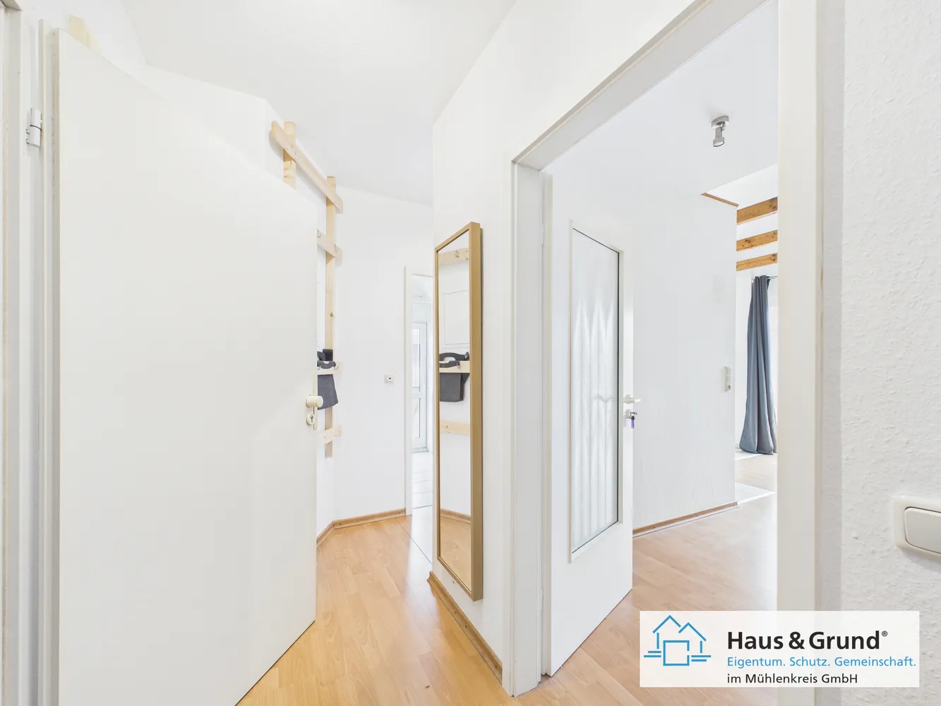 1 Zimmer Wohnung mit 30 m² in Minden – Bild 3