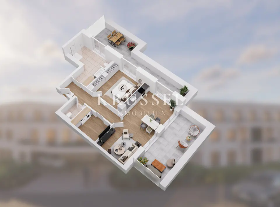 2 Zimmer Wohnung mit 85 m² in Lingen – Bild 5