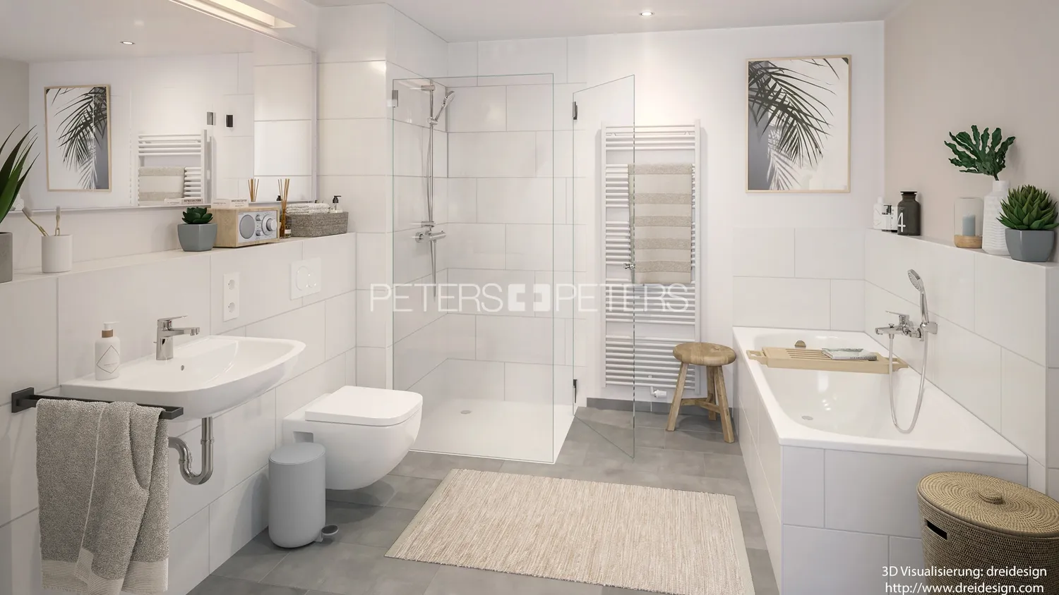 2 Zimmer Wohnung mit 60 m² in Hamburg – Bild 5