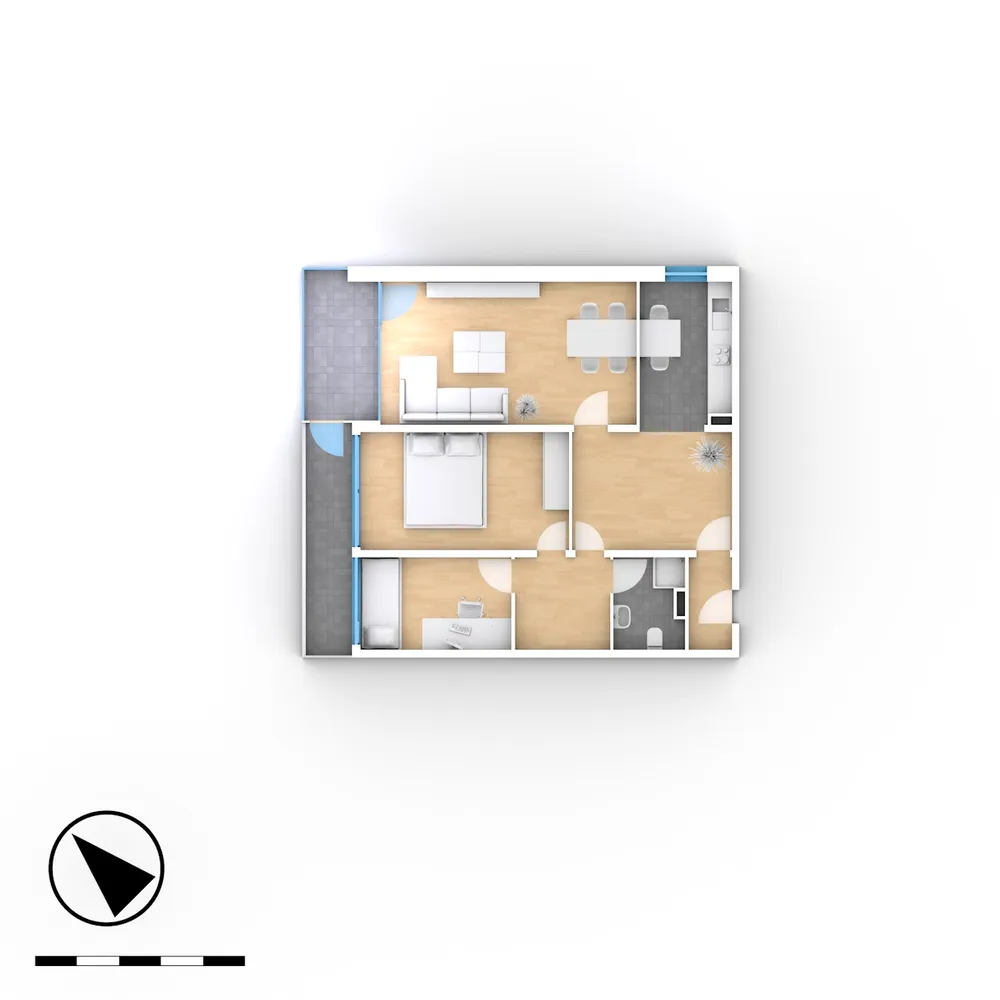 3 Zimmer Wohnung mit 73 m² in Gelsenkirchen – Bild 10