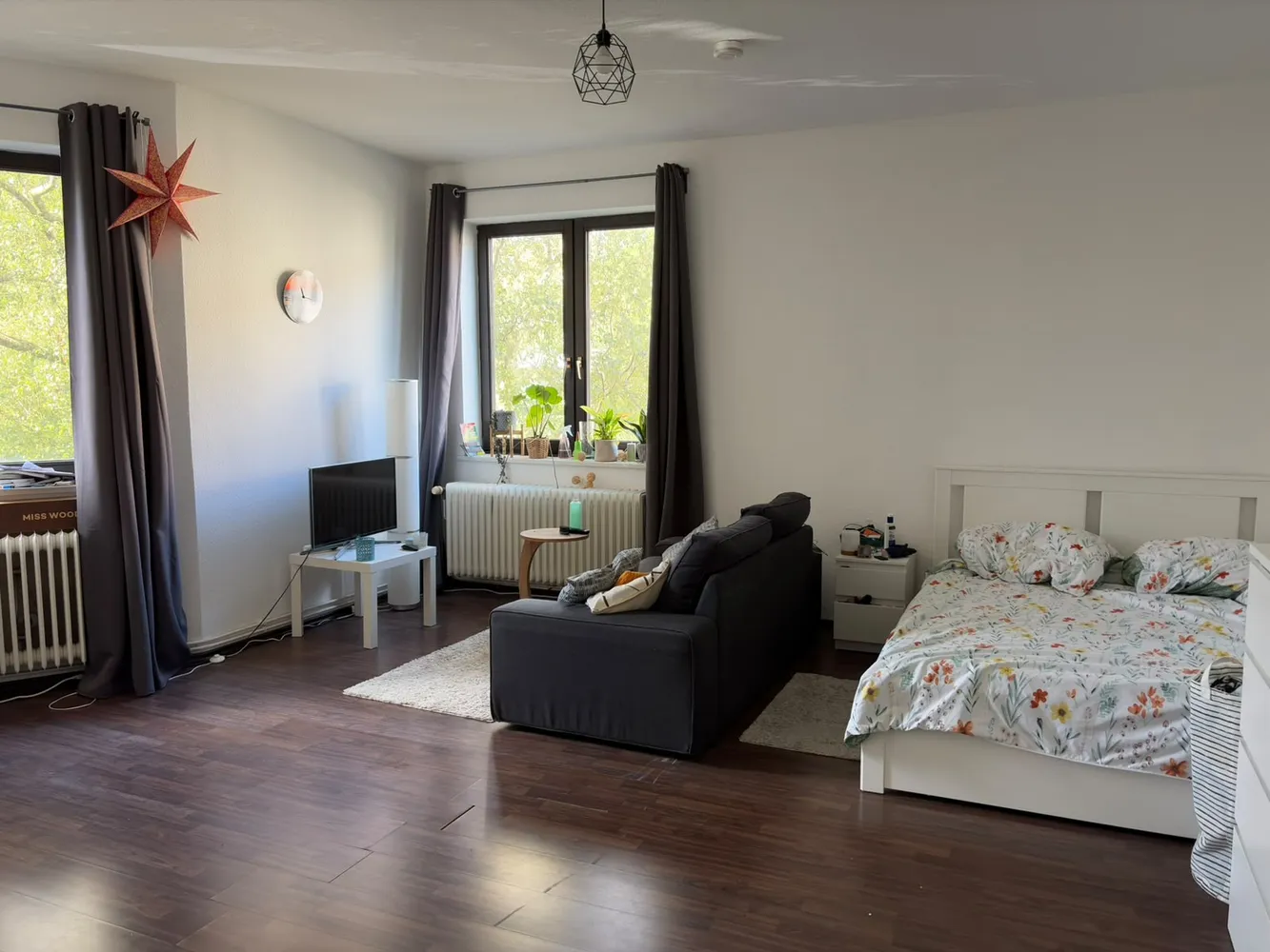 1 Zimmer Wohnung mit 38 m² in Hannover – Bild 1
