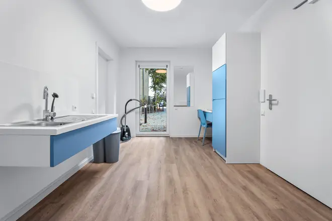 1 room apartment with 37 m² in Berlin – Photo 1