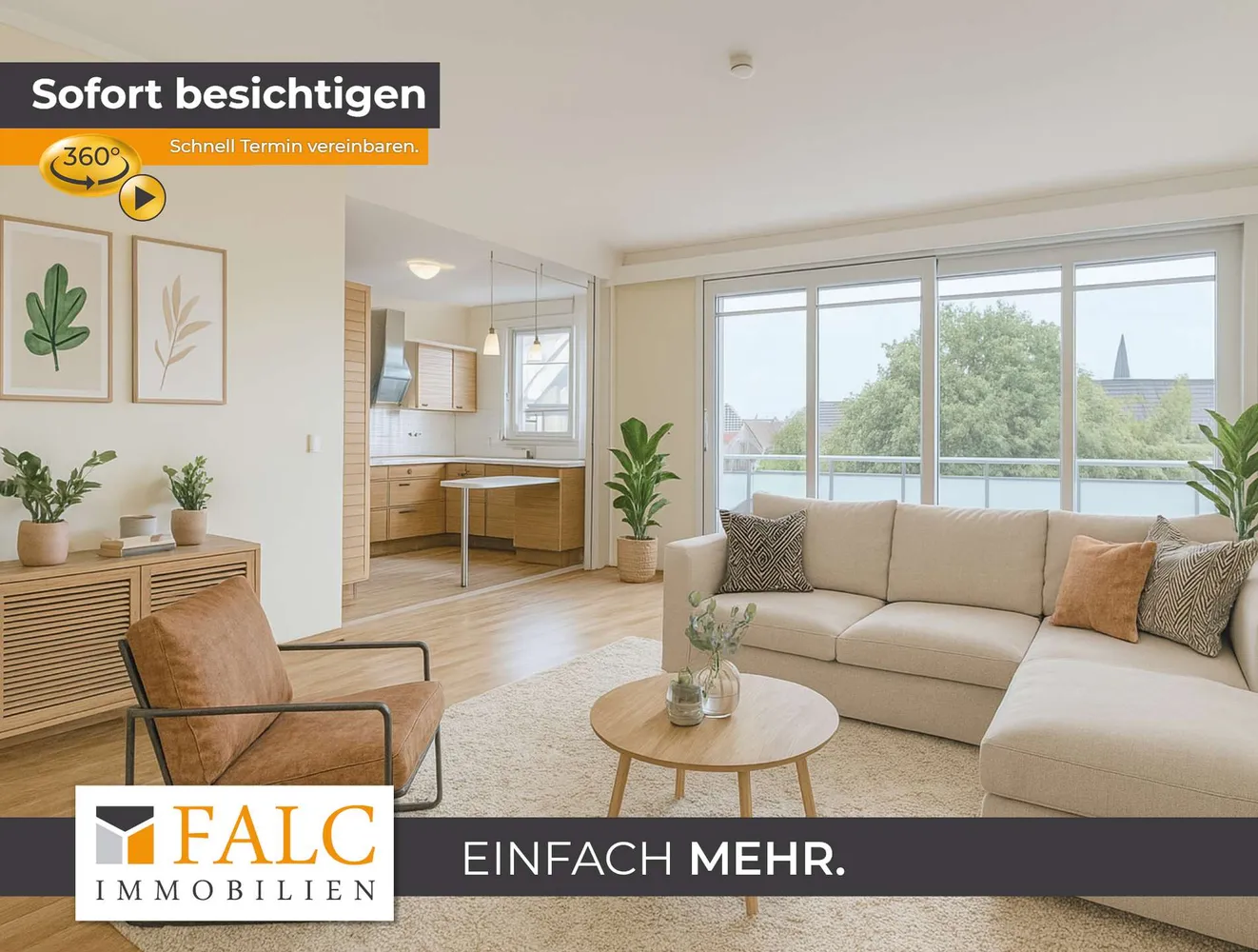 4 Zimmer Wohnung mit 158 m² in Troisdorf – Bild 1