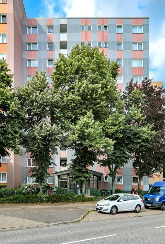 2 room apartment with 40 m² in Hamburg – Photo 1
