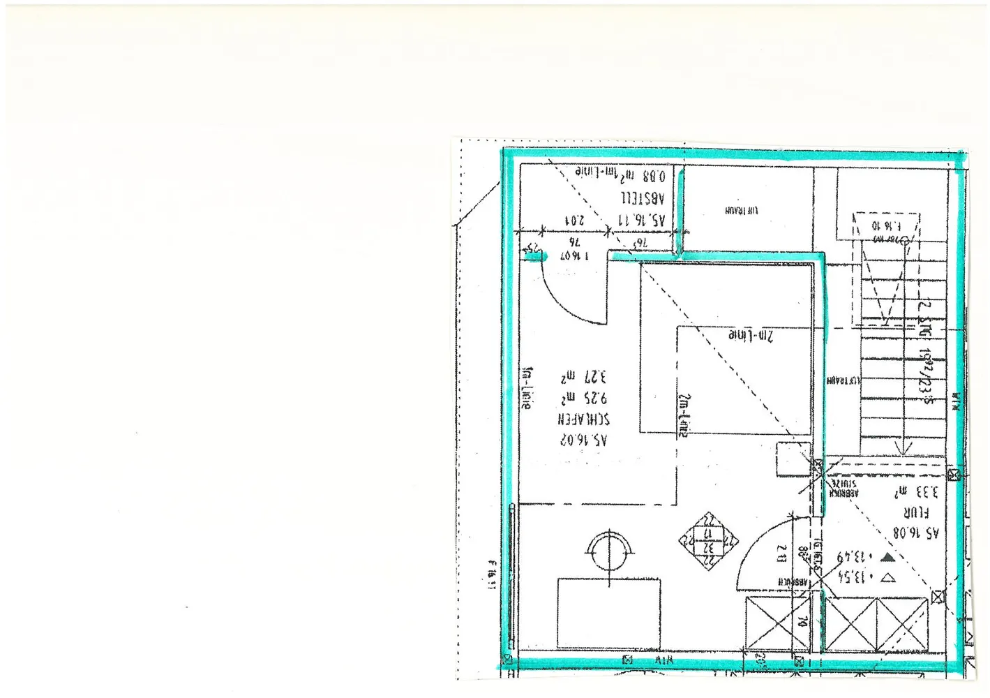 2 Zimmer Wohnung mit 102 m² in Dresden – Bild 4