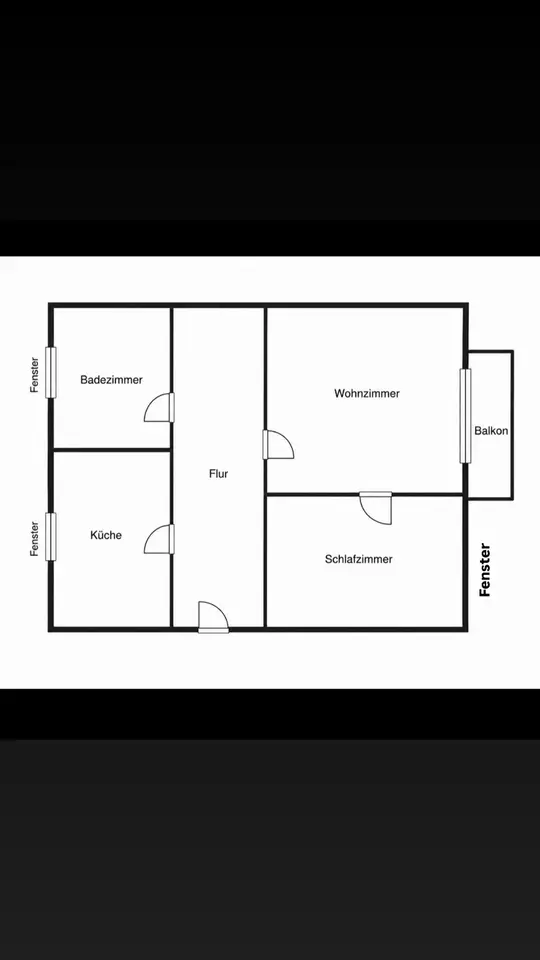 2 room apartment with 48 m² in Cottbus – Photo 8