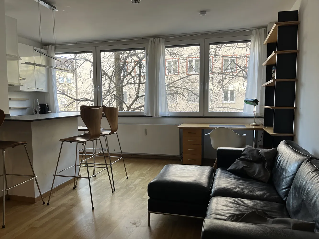 1 room apartment with 30 m² in Munich – Photo 7