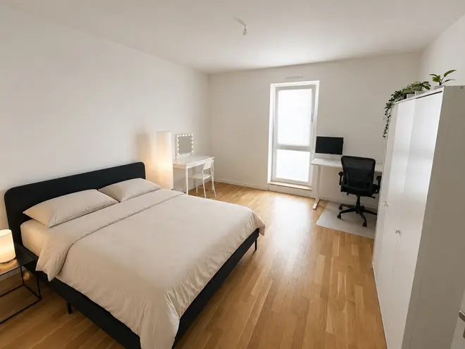 2 Zimmer Wohnung mit 61 m² in Frankfurt am Main – Bild 3