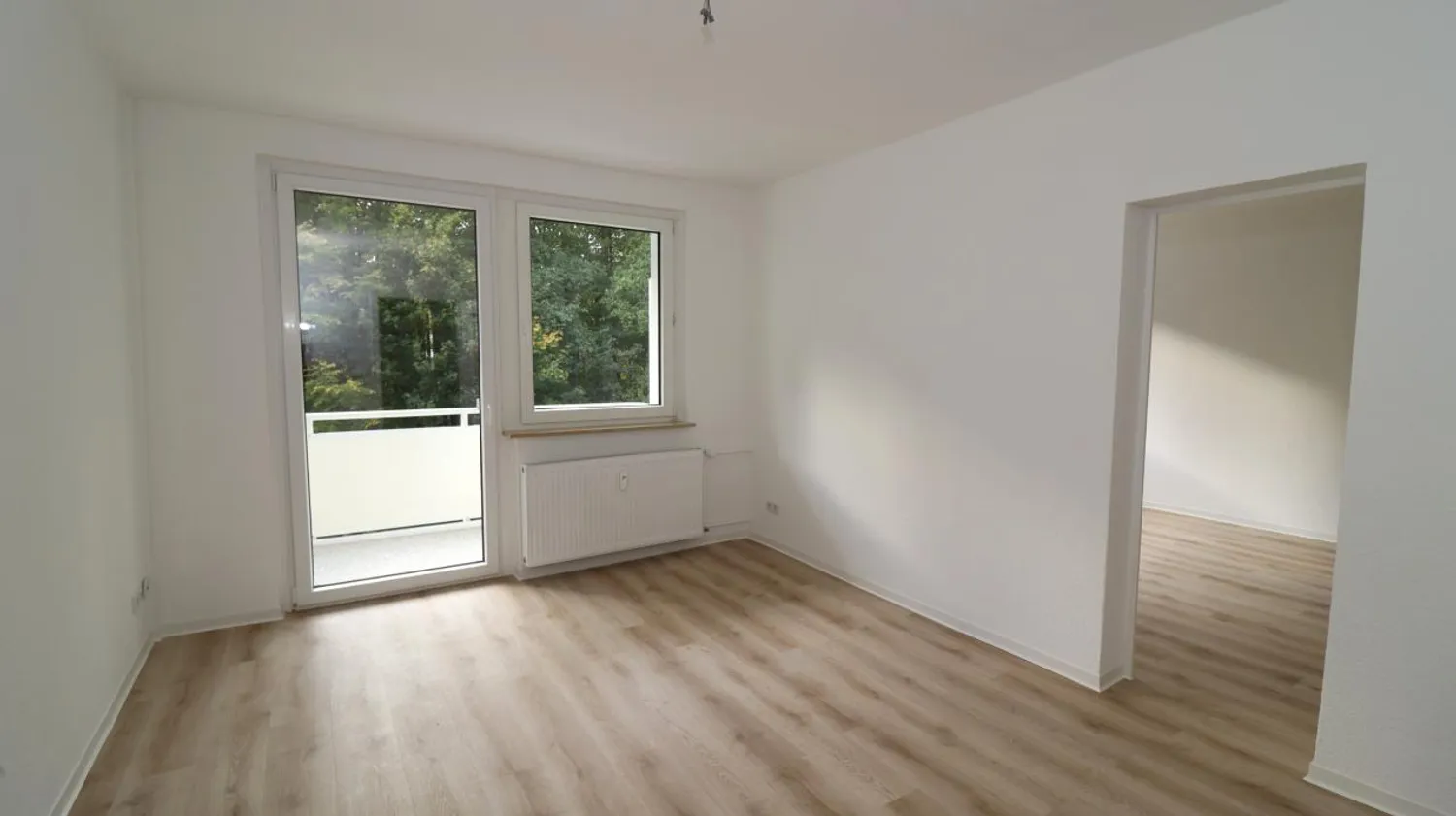 2 room apartment with 48 m² in Chemnitz – Photo 2