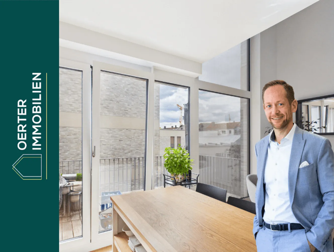 3 Zimmer Wohnung mit 82 m² in Nürnberg – Bild 1