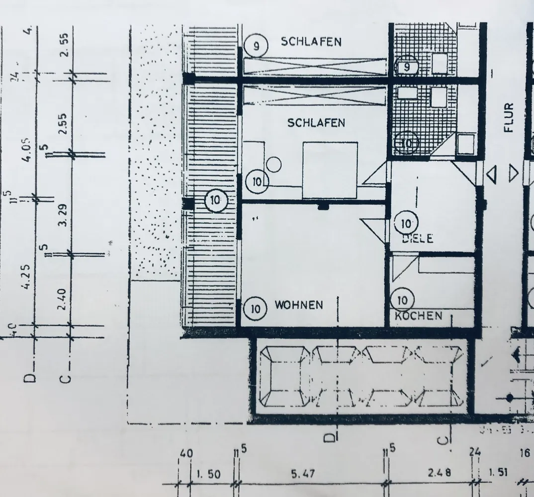 2 Zimmer Wohnung mit 72 m² in Ulm – Bild 1