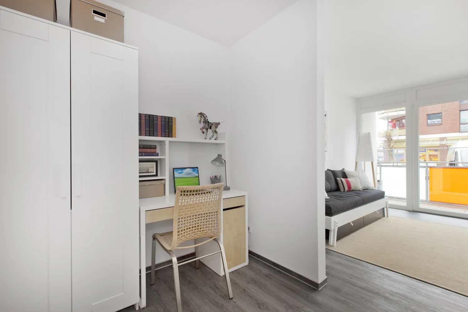 1 Zimmer Wohnung mit 31 m² in Münster – Bild 3
