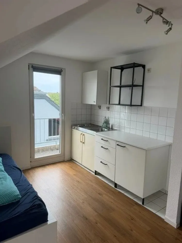 1 room apartment with 23 m² in Bochum – Photo 1