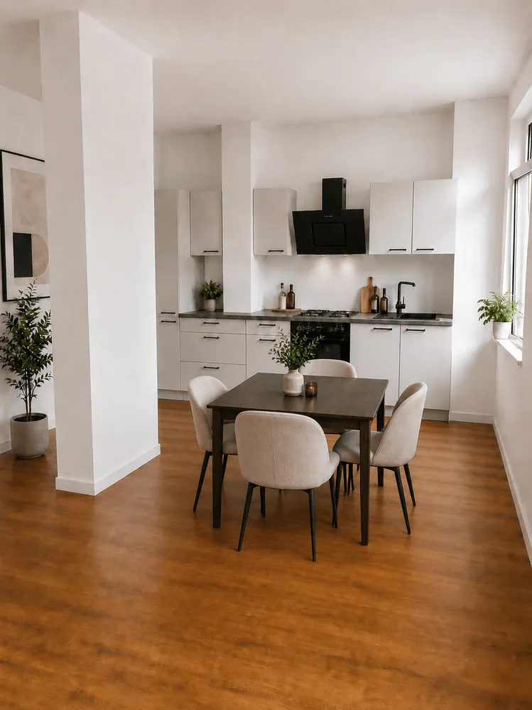 3 Zimmer Wohnung mit 78 m² in Halle (Saale) – Bild 1