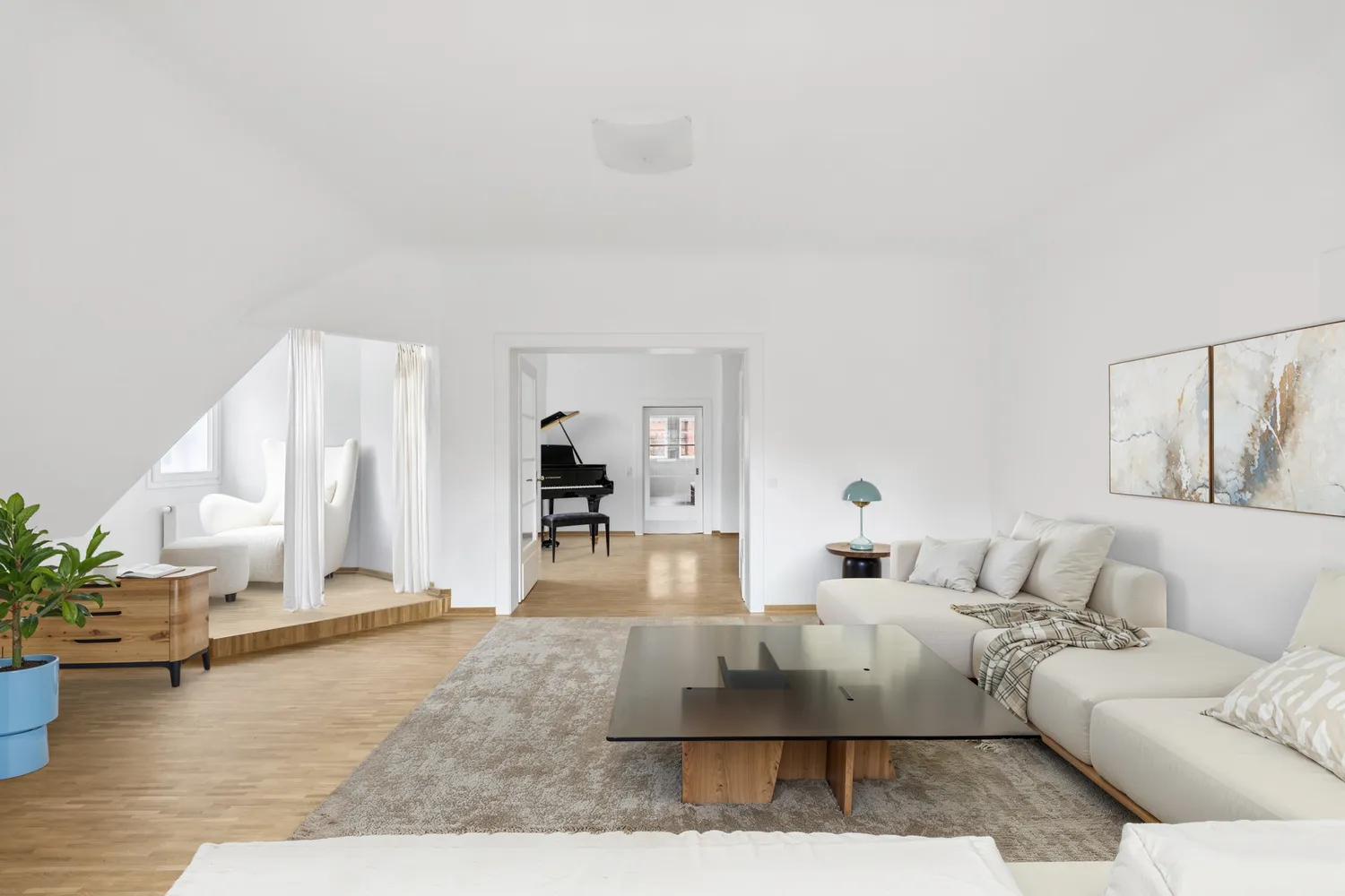5 Zimmer Wohnung mit 189 m² in Hannover – Bild 3