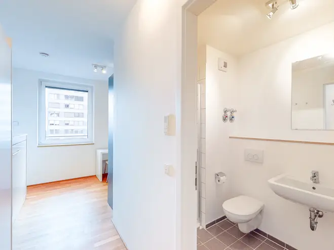 1 Zimmer Wohnung mit 16 m² in Frankfurt am Main – Bild 5