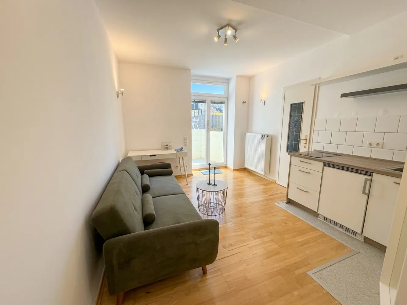 1 room apartment with 22 m² in Bonn – Photo 1