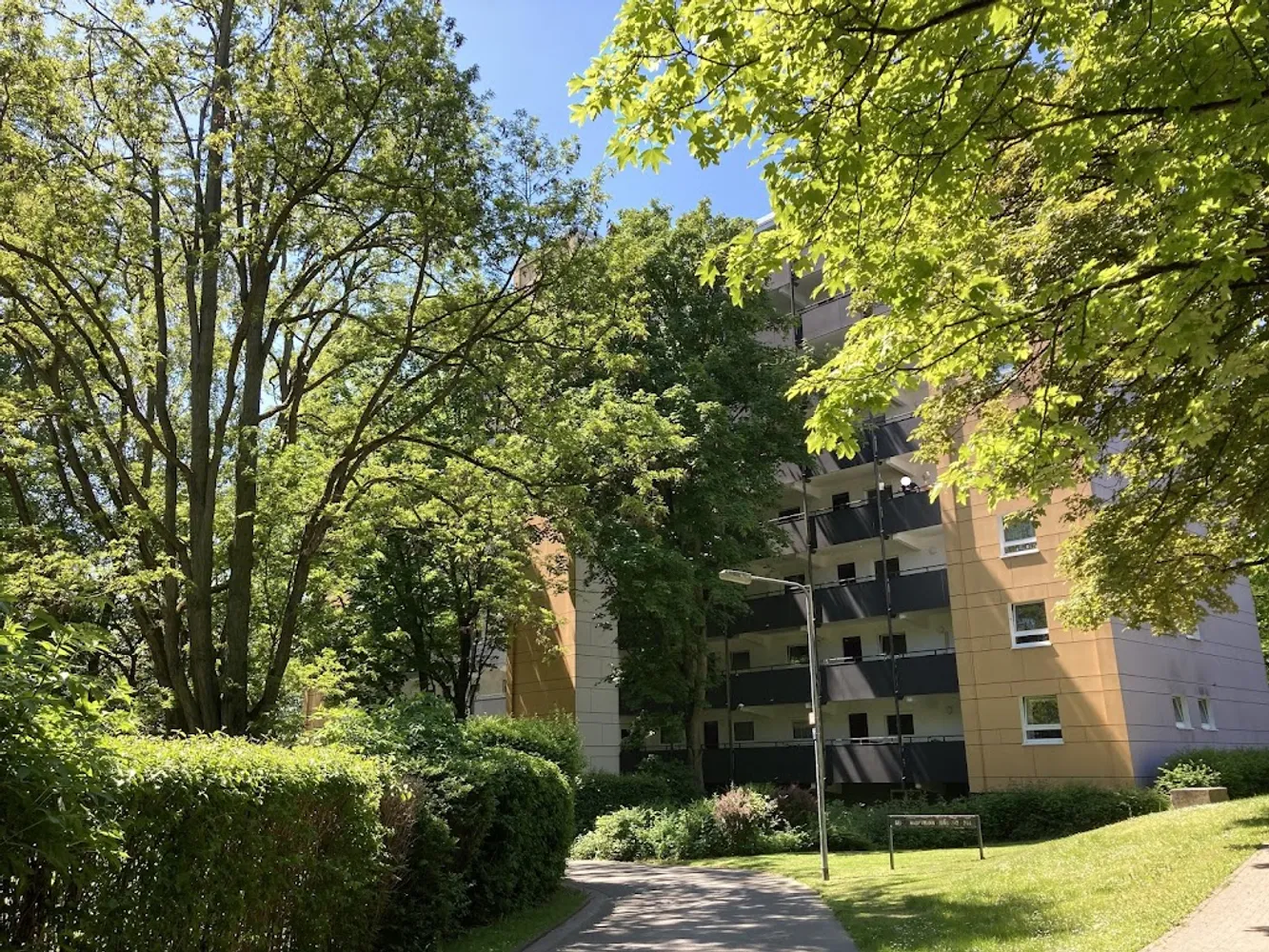 2 Zimmer Wohnung mit 58 m² in Frankfurt am Main – Bild 2