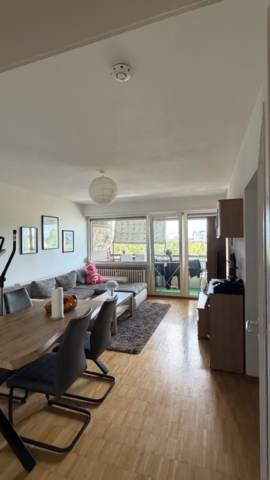 3 Zimmer Wohnung mit 65 m² in Mannheim – Bild 1