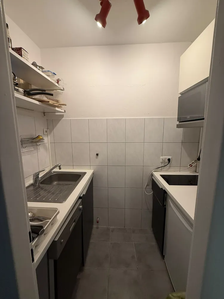 1 Zimmer Wohnung mit 32 m² in Frankfurt am Main – Bild 2