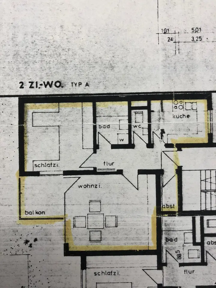 2 Zimmer Wohnung mit 62 m² in Coburg – Bild 8