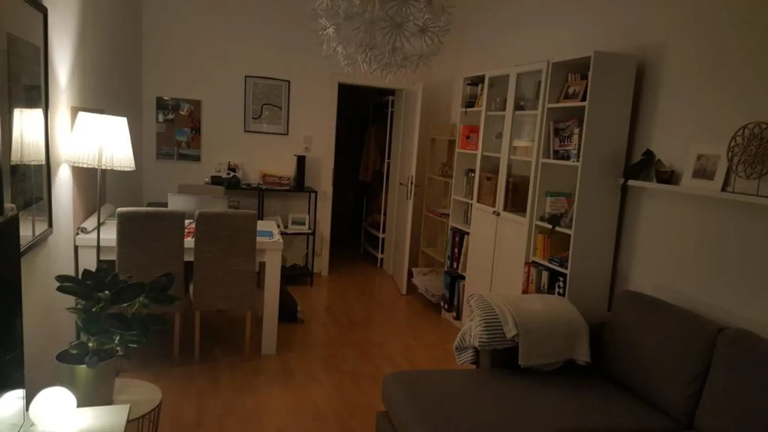 2 room apartment with 54 m² in Frankfurt am Main – Photo 8