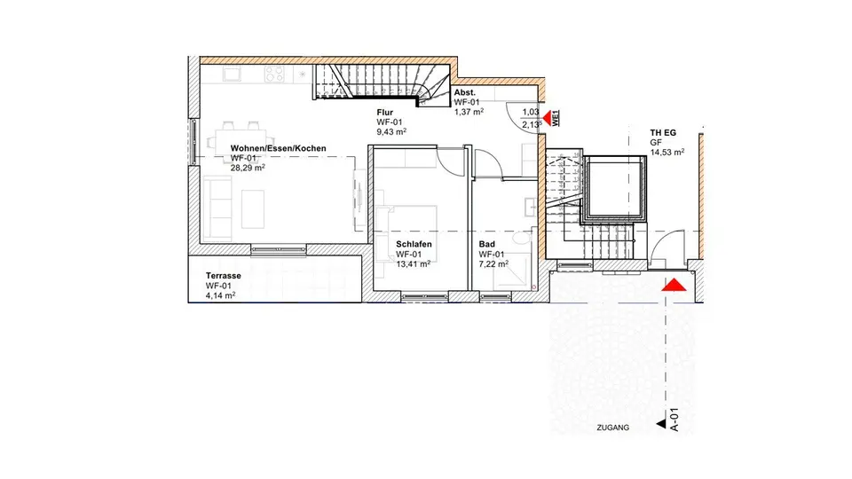 4 Zimmer Wohnung mit 126 m² in Kerpen – Bild 9