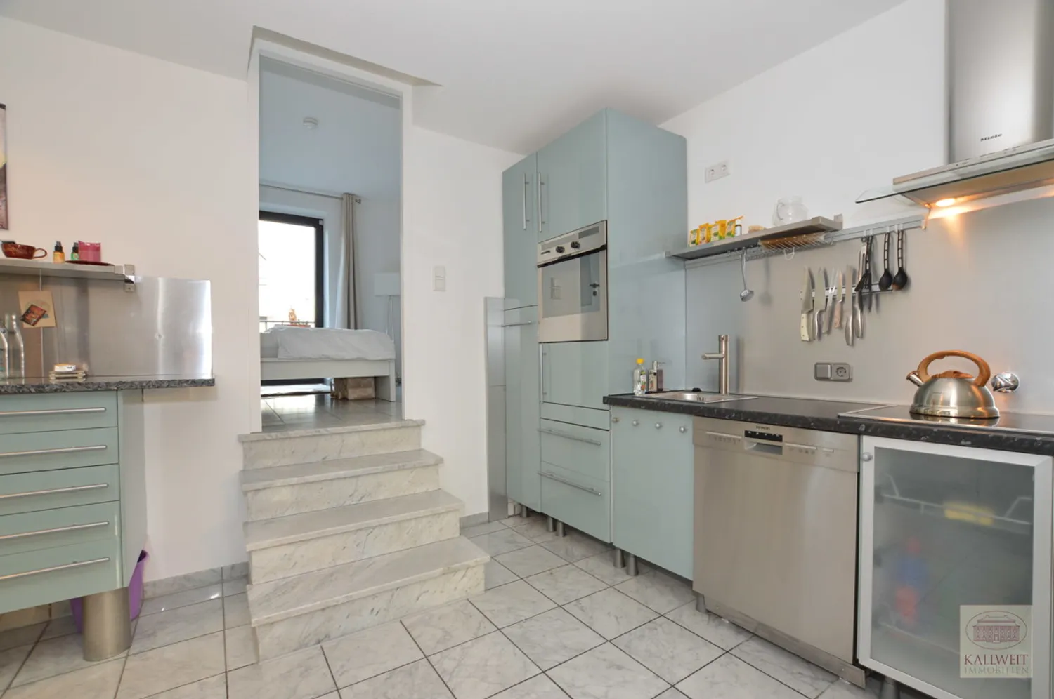 2 room apartment with 64 m² in Düsseldorf – Photo 9