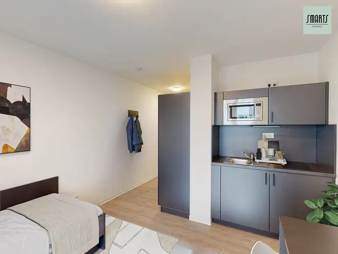 3 Zimmer Wohnung mit 54 m² in Nürnberg – Bild 2