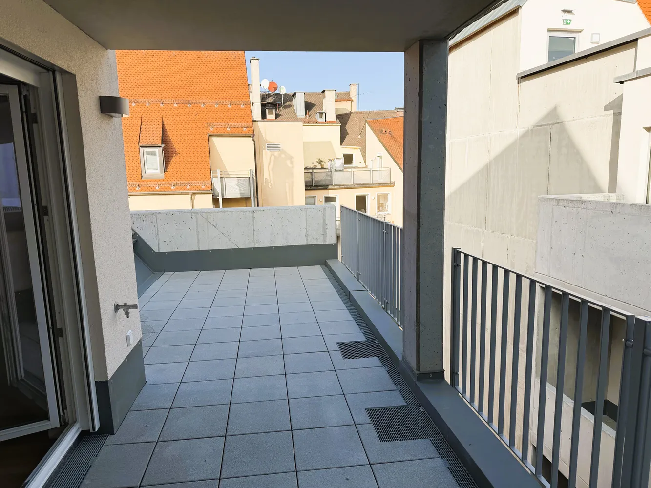 3 Zimmer Wohnung mit 114 m² in Augsburg – Bild 1