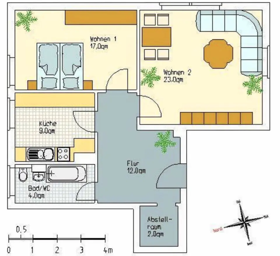 2 Zimmer Wohnung mit 67 m² in Dresden – Bild 5